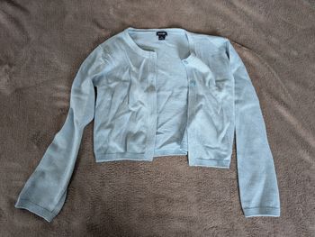 Gilet court pailleté 5 ans