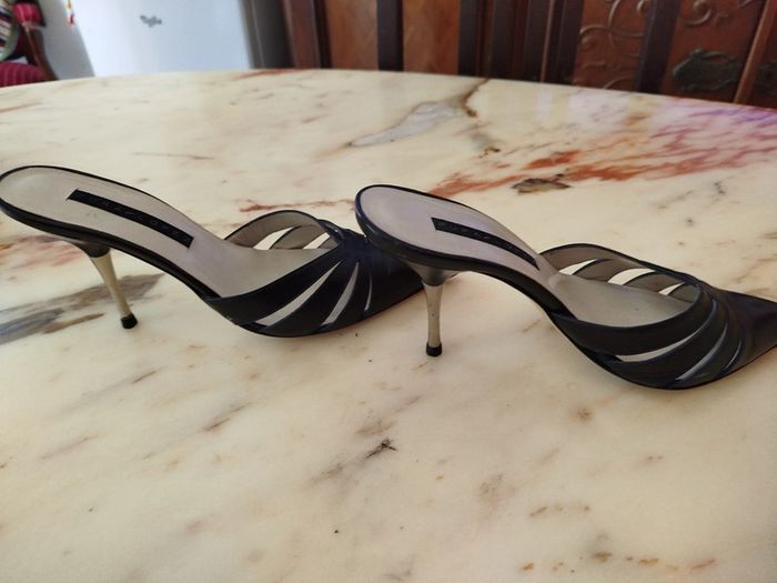 Mules cuir Pura Lopez - photo numéro 7