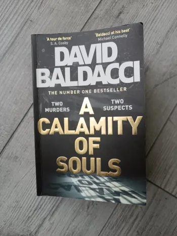 David Baldacci A Calamity of Souls