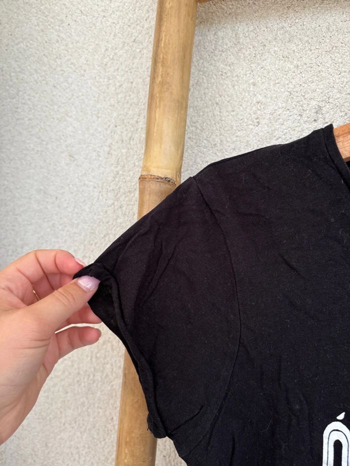 t shirt noir capitales du monde - photo numéro 4