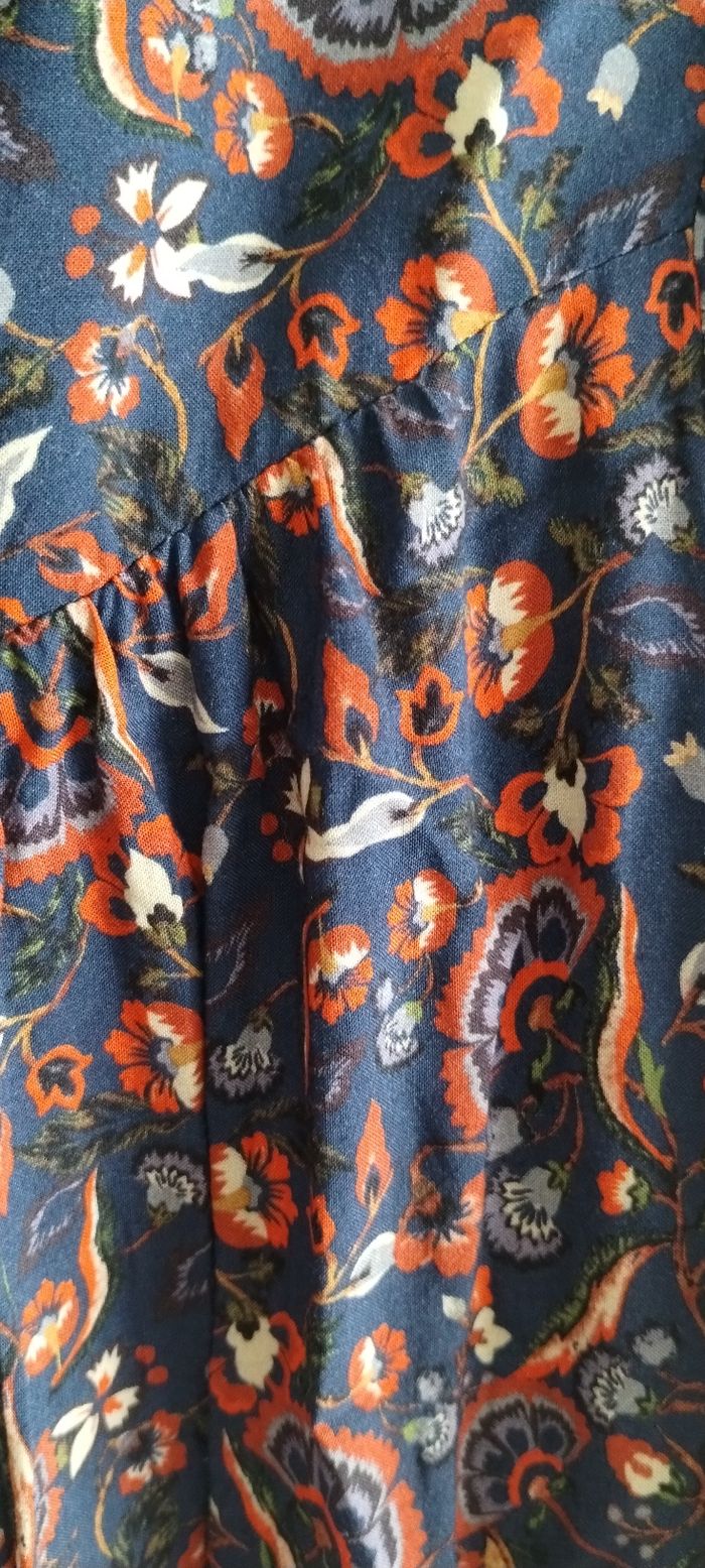 Blouse tunique fleurie - photo numéro 5