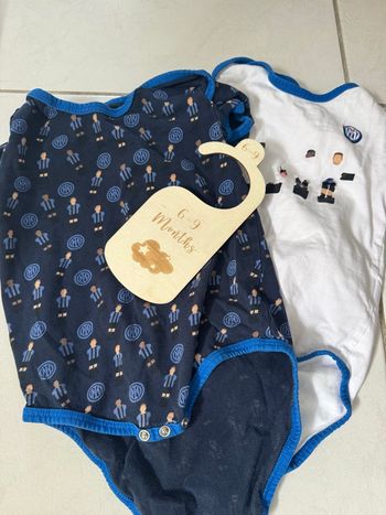 Body Manica Corta INTER 6/9 Mesi