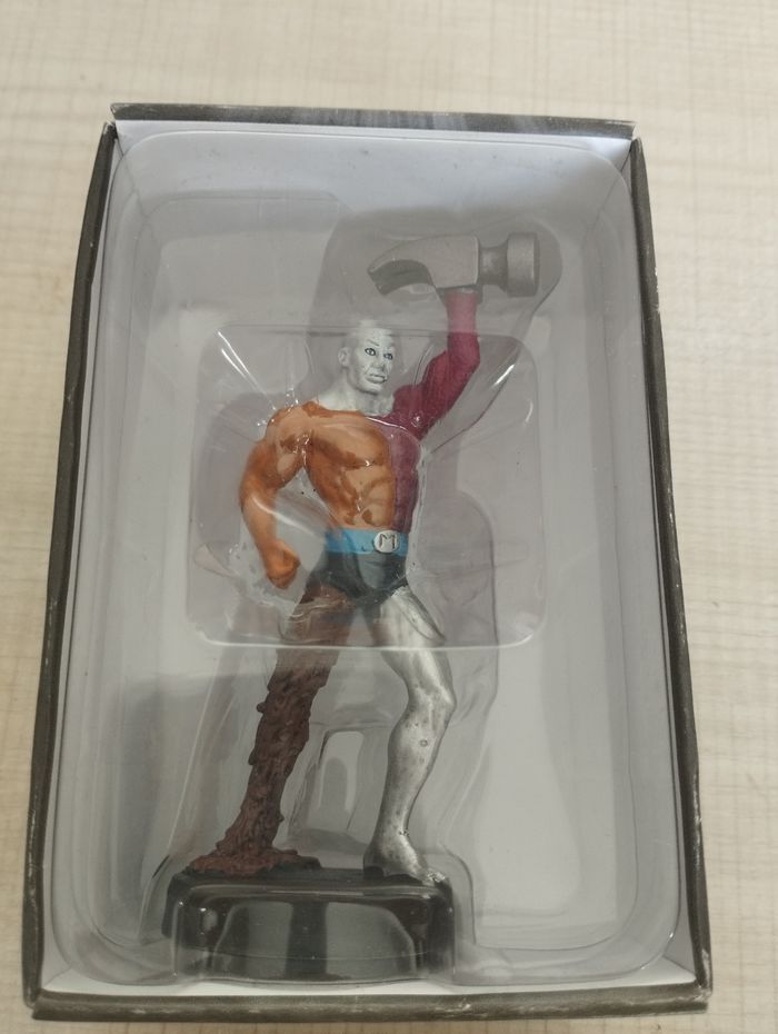 Figurine DC comics métamorpho en plomb