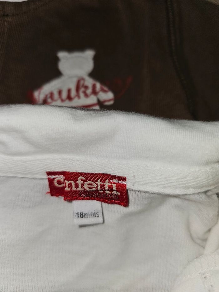 Lot 3 polos garçon 12 mois - photo numéro 2