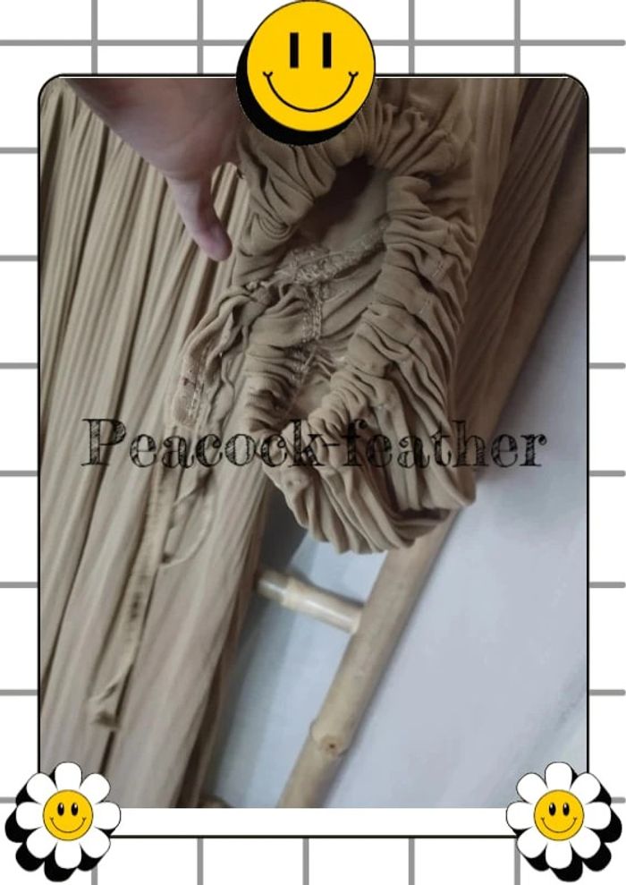 Robe longue beige TU - photo numéro 7