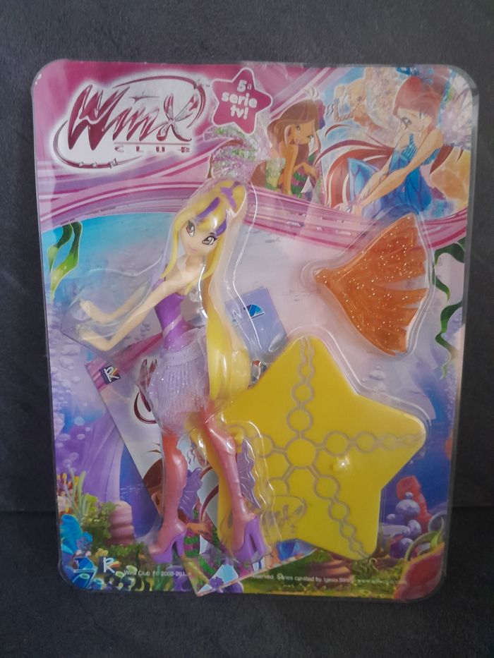 Lot figurines winx - photo numéro 2
