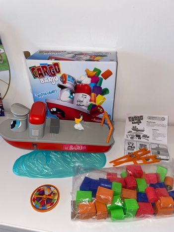 Cargo barjo habilité