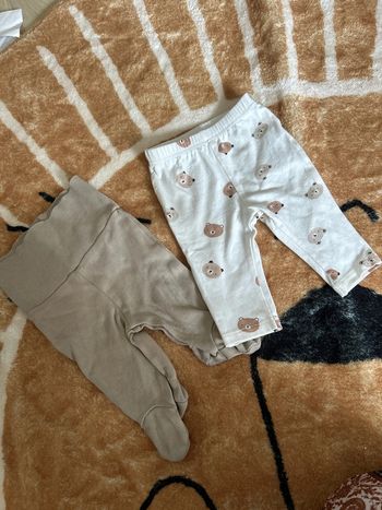 Pantalons 1 mois