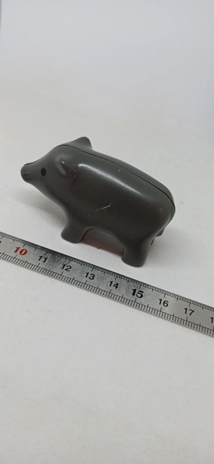 Sanglier gris playmobil 123 - photo numéro 2