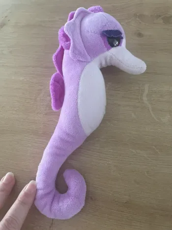 Peluche hippocampe