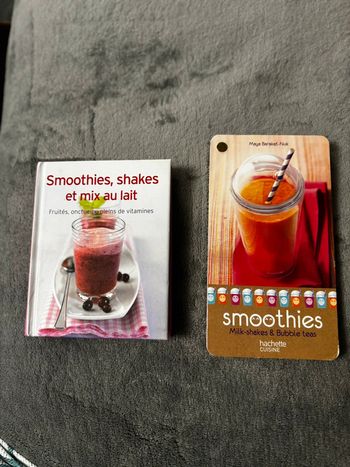Smoothies, shakes et mix au lait