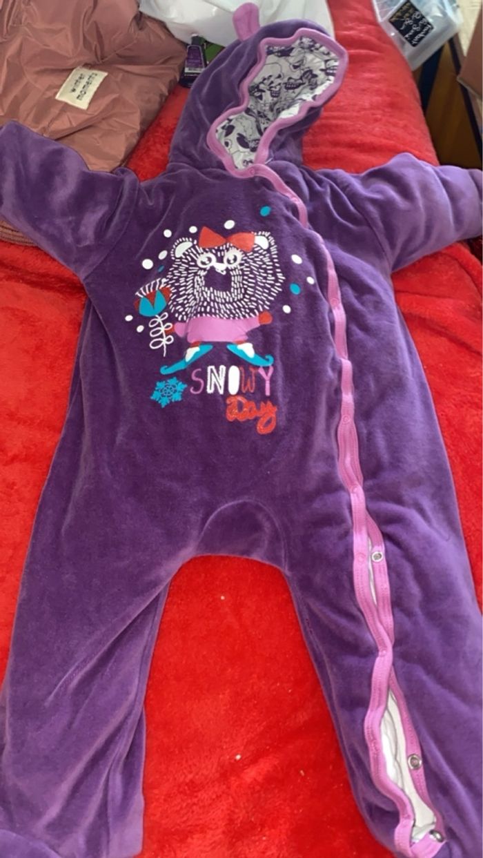 Combinaison fille - photo numéro 2