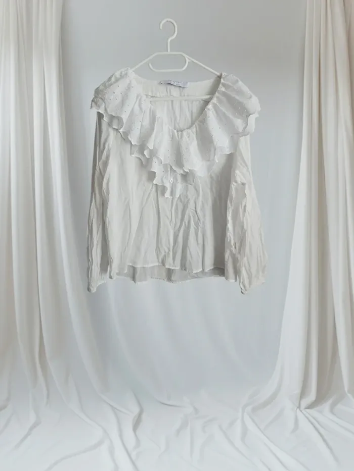 Blouse manches longues taille S - photo numéro 2