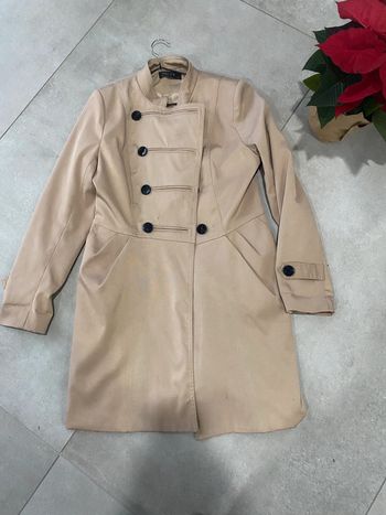 Veste style trench