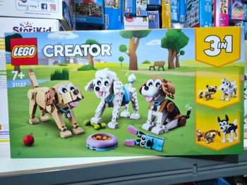 Lego 31137 Creator 3en1 - Adorables chien. 