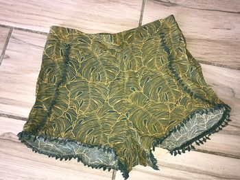 Short vert Teddy smith 12 ans