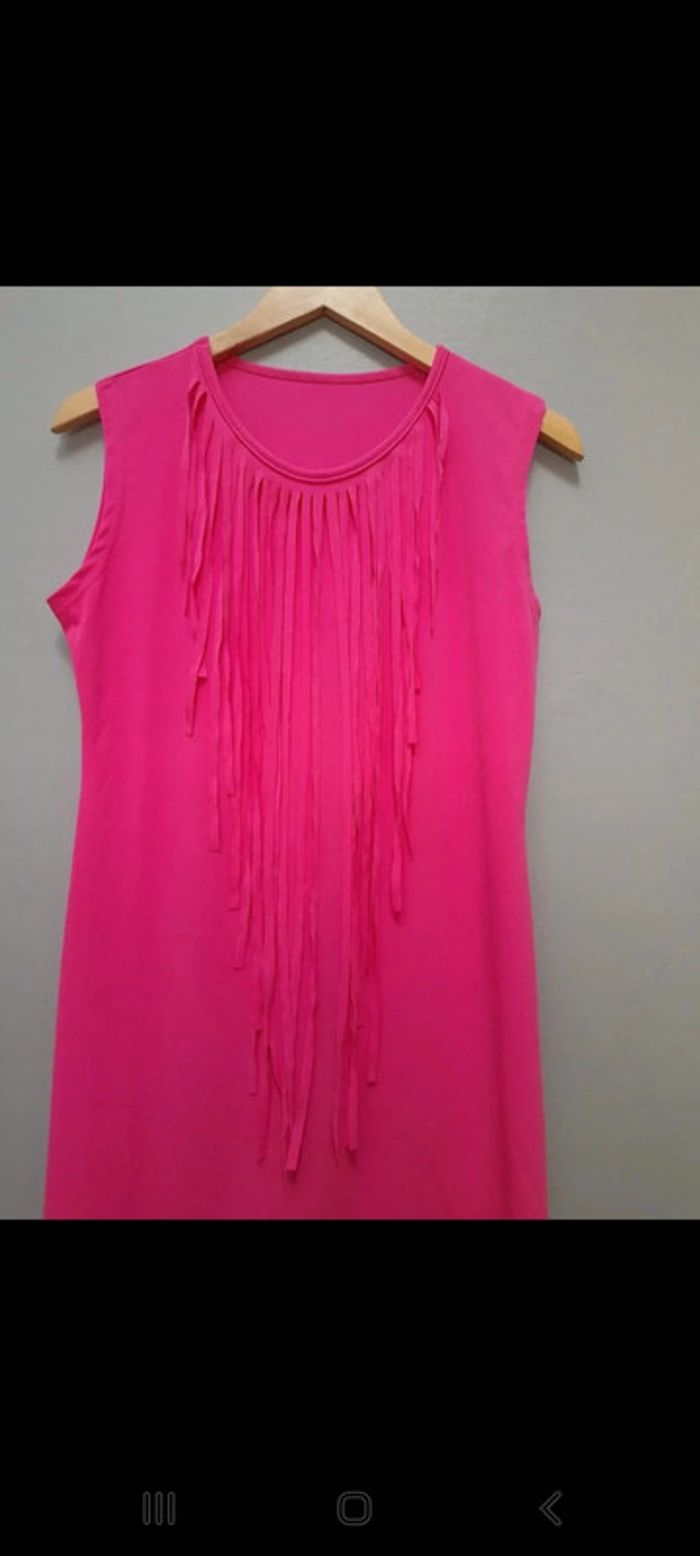 Robe avec frange - photo numéro 3