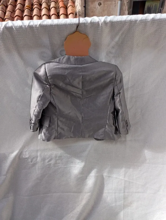 Veste de Costume de cérémonie enfant Adriano Jacometti 2 ans - photo numéro 2