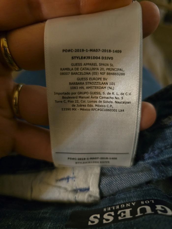 Short en jeans 12 ans - photo numéro 5
