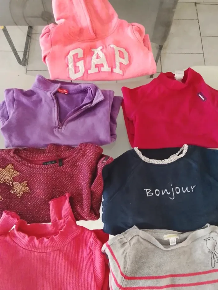 Pulls 4ans