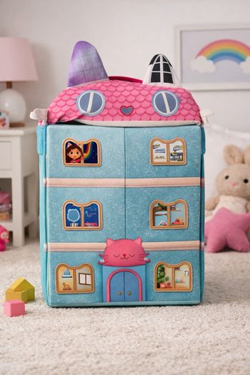 Maison gabbychat en tissu 