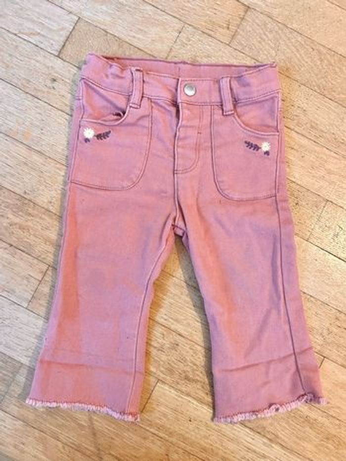 🌸 Lot de 6 Pantalons / Leggings - Fille - 12 mois - photo numéro 2