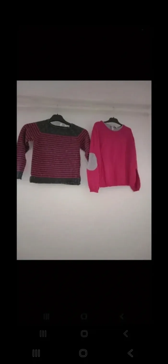 Lot 2 pulls Okaïdi 8 ans