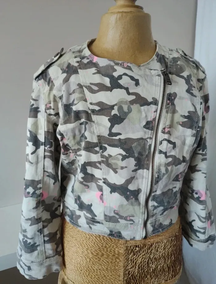 Veste camouflage - photo numéro 2