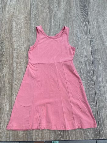 Robe rose