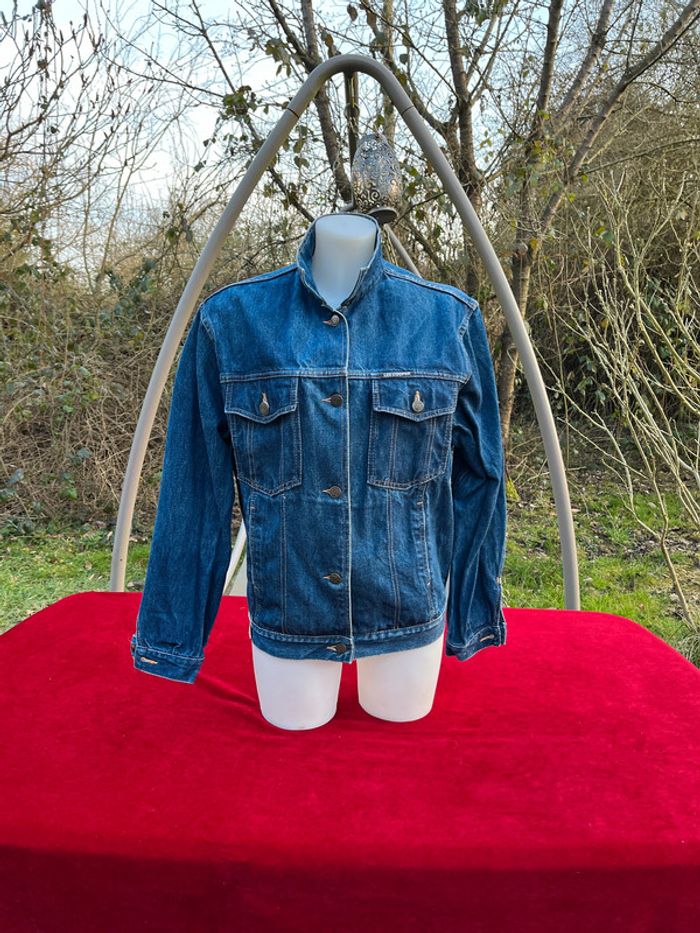 Blouson Jean vintage Lee Cooper T S 38/ 40 - photo numéro 8