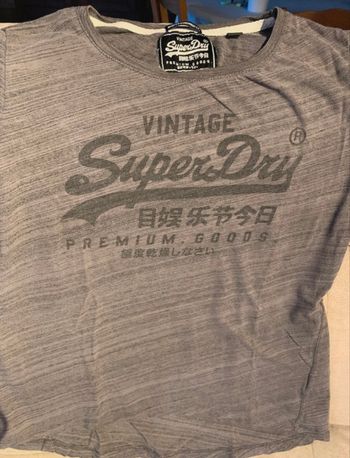 T shirt Superdry garçon