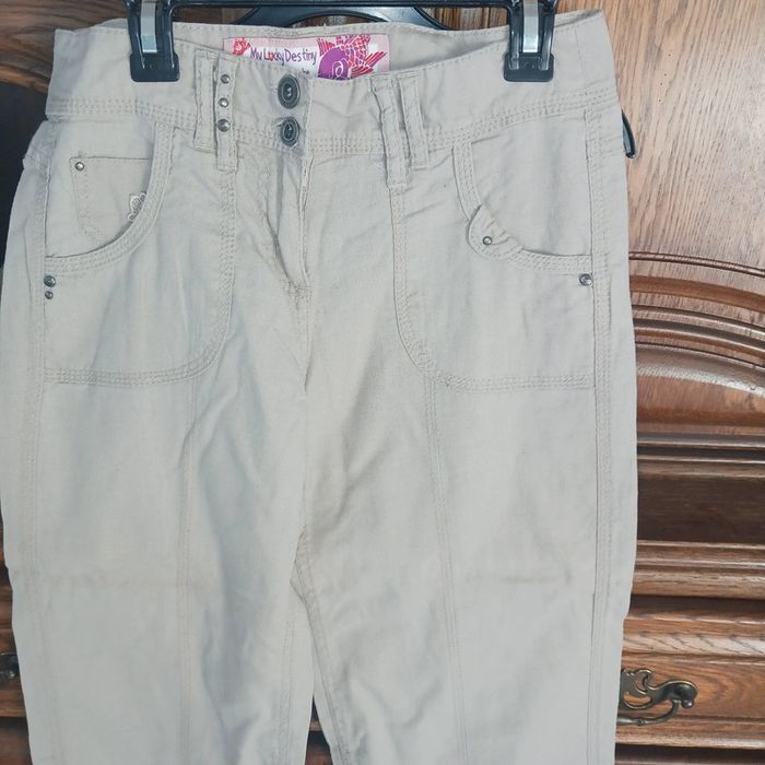 Lot de 4 pantalon fluide taille 34/xs cache cache - photo numéro 12