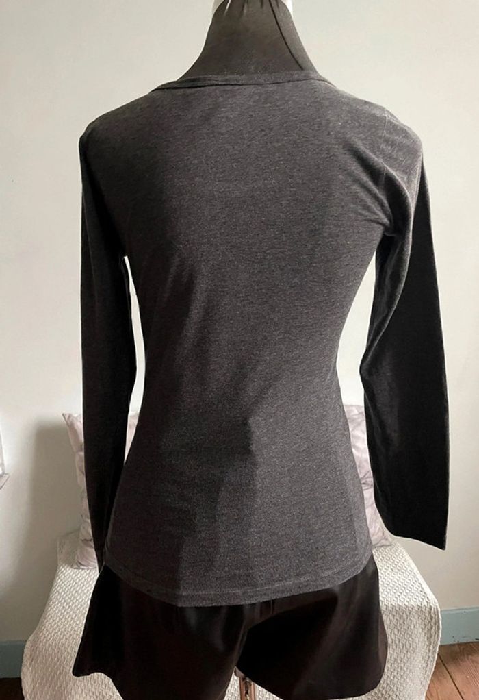 T-shirt manches longues lycra. - photo numéro 3