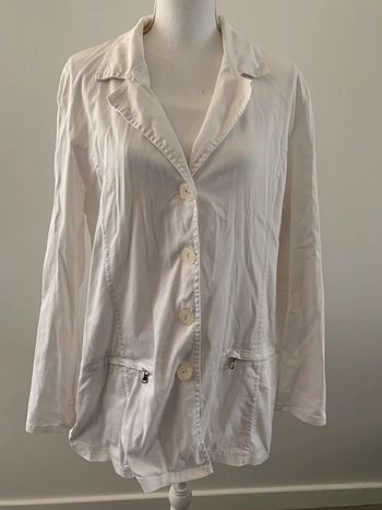 Blazer blanc TXXL
