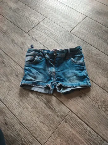 Mini shirt jean 3 ans