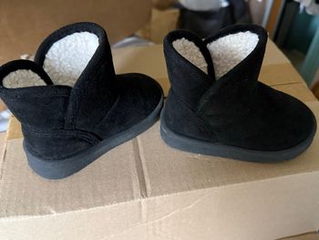 Bottes fourrure intérieur 