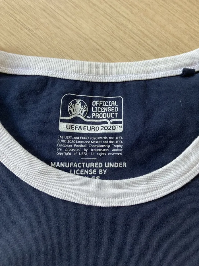 T-shirt UEFA Euro 2020 France - photo numéro 4