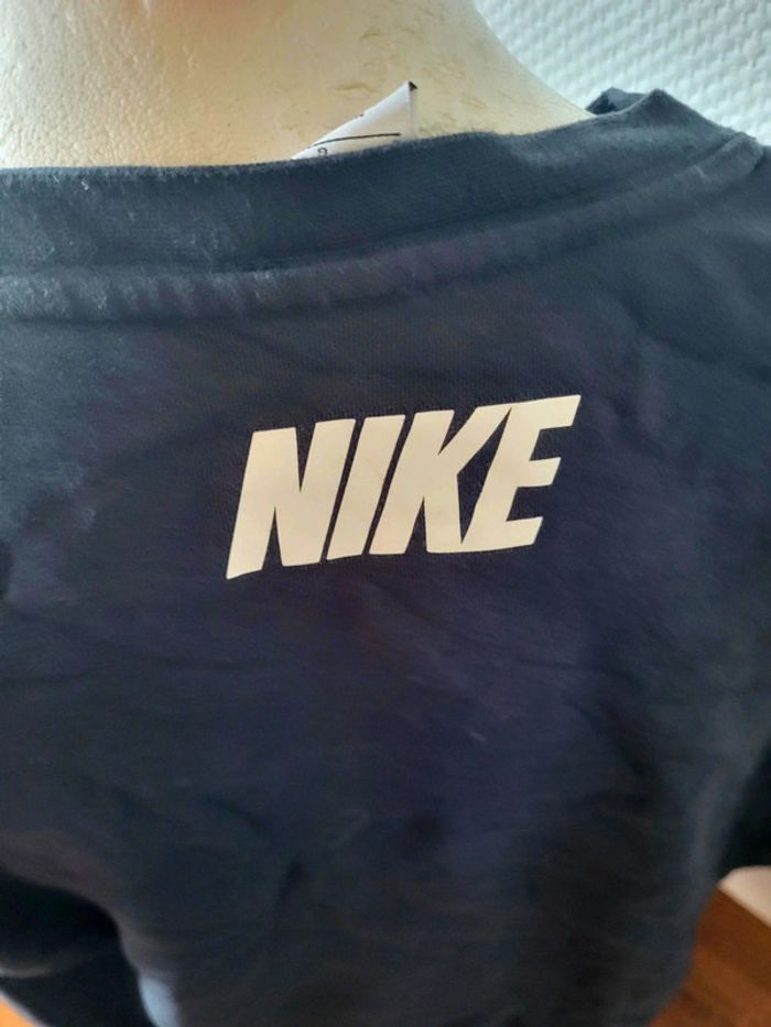 Magnifique sweat noir Nike taille L Ref 15IT213 - photo numéro 5