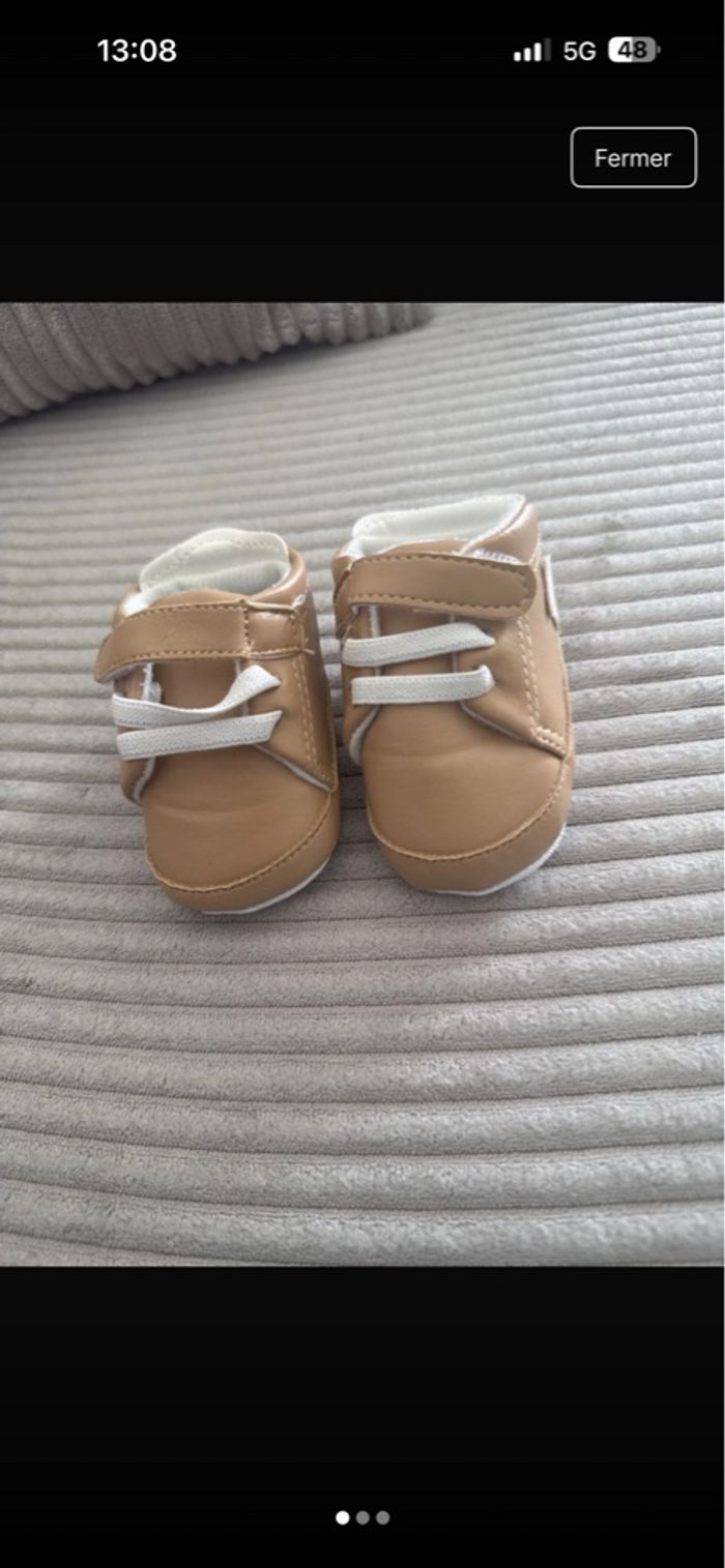 Baskets bébé - photo numéro 5