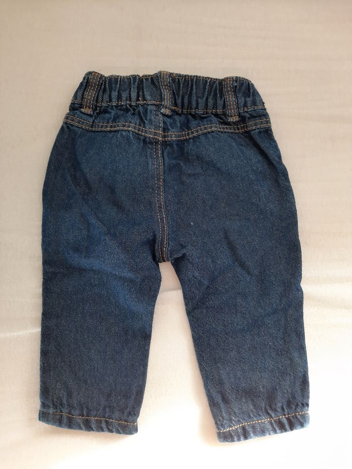 Lot 3 pantalons bébé 6 mois - photo numéro 5