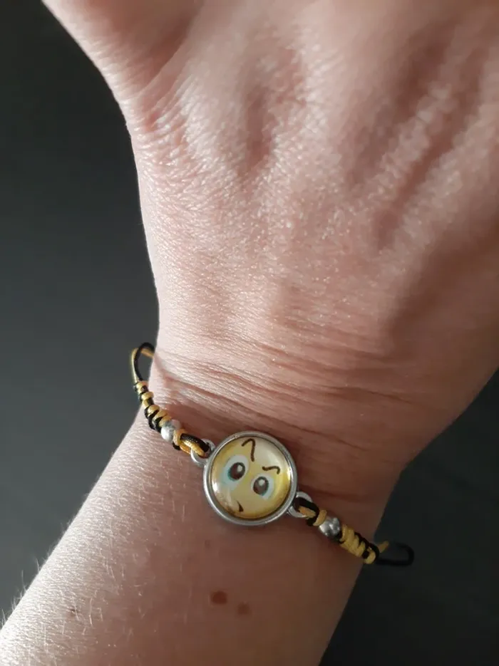 Bracelet emoji - photo numéro 2