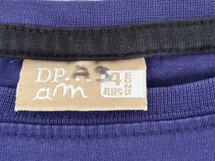 Tee shirt garçon DPAM 4 ans - photo numéro 2