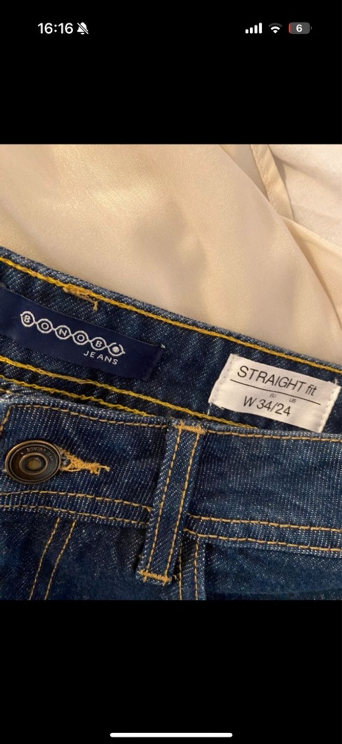 jean slim femme Bonobo 34 neuf - photo numéro 7