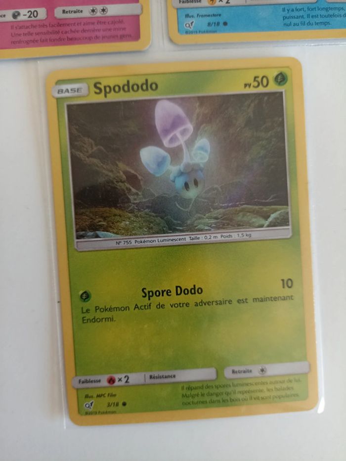 Lot 3 cartes Pokémon détective pikachu - photo numéro 4