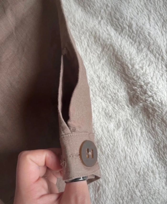 Pantalon Miss Captain taille S en Lin en très bon état - photo numéro 9