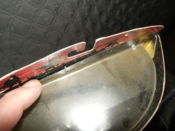 Grima langue de serpent sous blister jamais ouvert Toy Biz - seigneur des anneaux - les deux tours - photo numéro 3