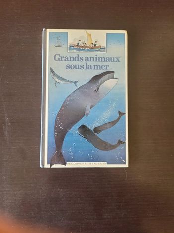 Grands animaux sous la mer
