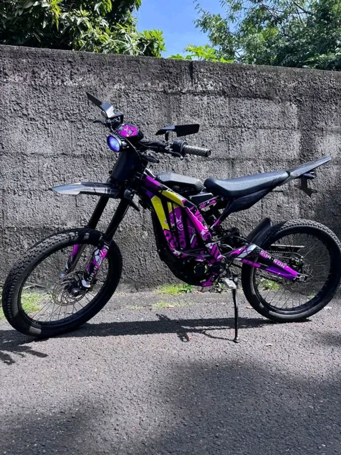 Moto surron - photo numéro 3