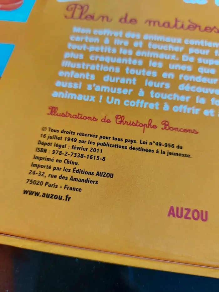 Coffret de livres des animaux de la ferme - photo numéro 10