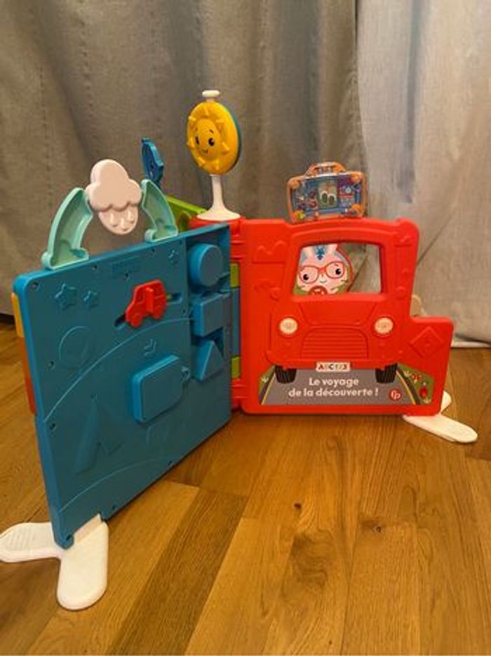 Mon grand livre d’activités évolutif Fisher Price - photo numéro 8